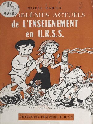 cover image of Problèmes actuels de l'enseignement en U.R.S.S.